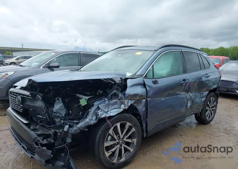 2023 Toyota Corolla Cross Xle from USA, damaged, VIN 7MUDAAAG4PV062515